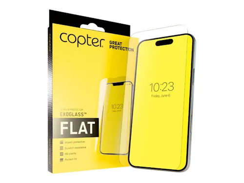 Copter Exoglass iPhone 16 Transparent