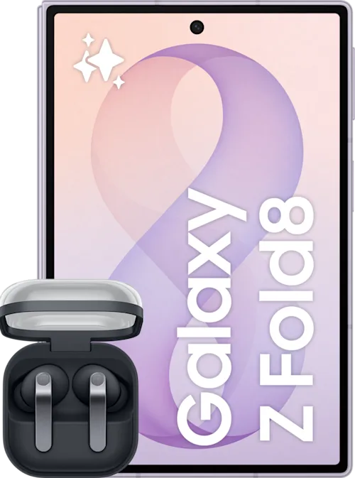 Samsung Galaxy Z Fold8 256GB Lavendel