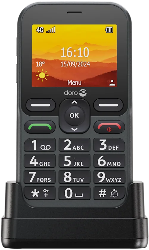 Doro Leva 11s Grafit