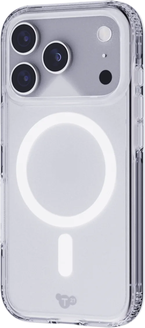 Tech21 Evo Clear MagSafe iPhone 17 Pro Transparent