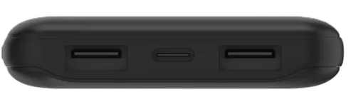 Belkin Boost Charge Powerbank USB-C and USB-A 10000 mAh Svart