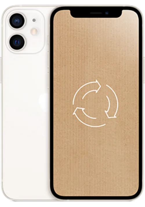 Refurbished B Apple iPhone 12 Mini 64GB Vit