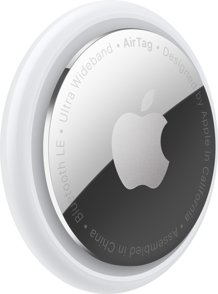 Apple AirTag 4pack Vit