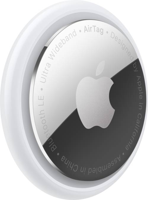 Apple AirTag 4pack Vit