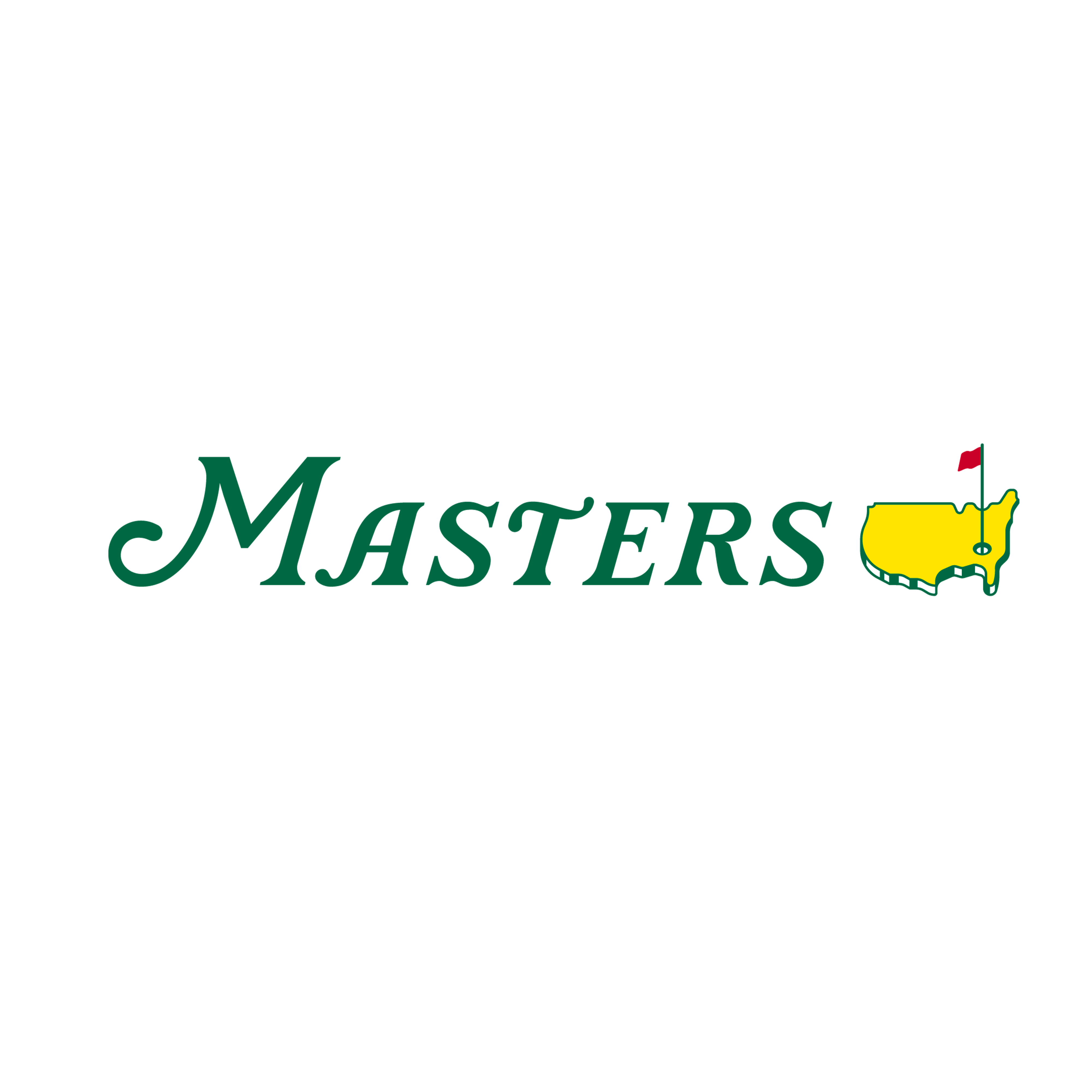The Masters golftournament logo