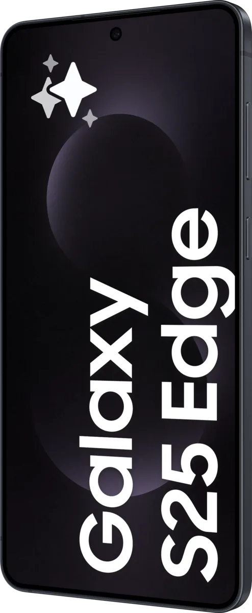 Samsung Galaxy S25 Edge 256GB Svart