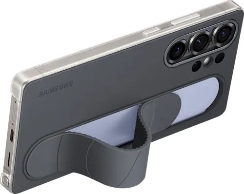 Samsung Standing Grip Case Galaxy S25 Ultra Svart