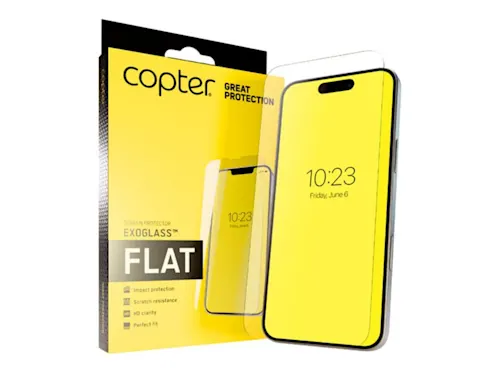 Copter Exoglass iPhone 16 Plus Transparent
