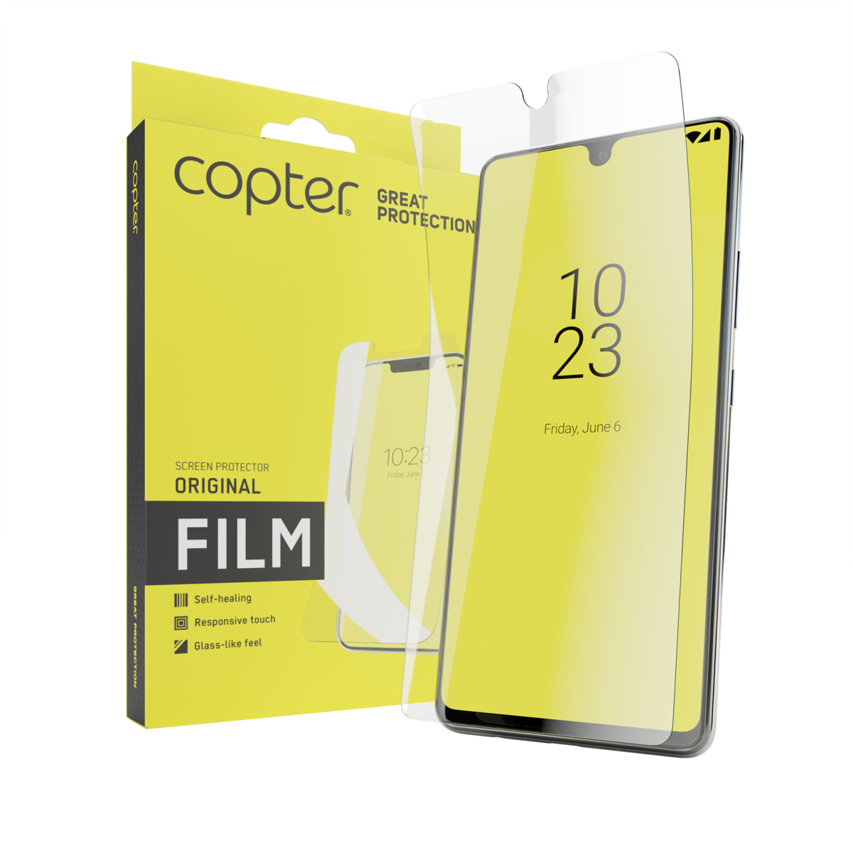 Copter Displayfilm Doro 8050 Transparent