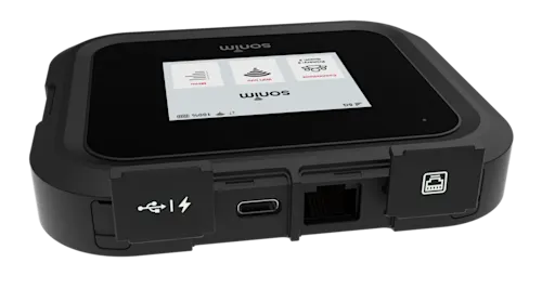 Sonim H500 5G Rugged Hotspot Svart