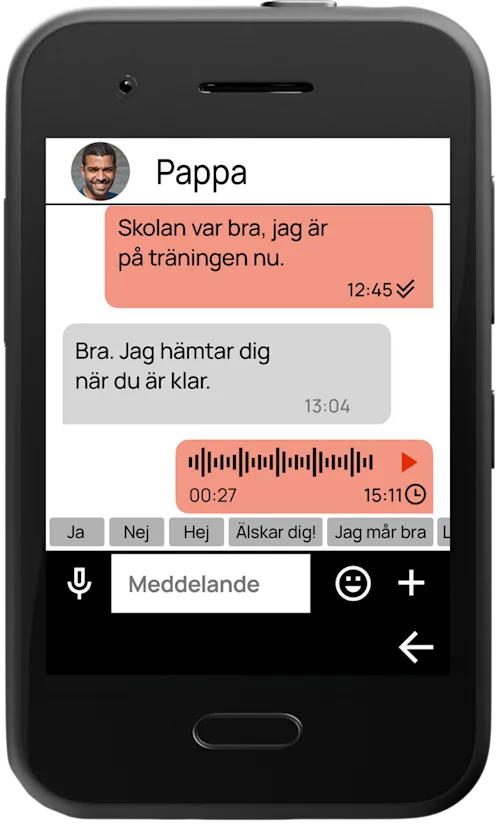 XploraOne 128MB Svart