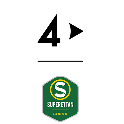 Superettan Logotyp TV4 Play