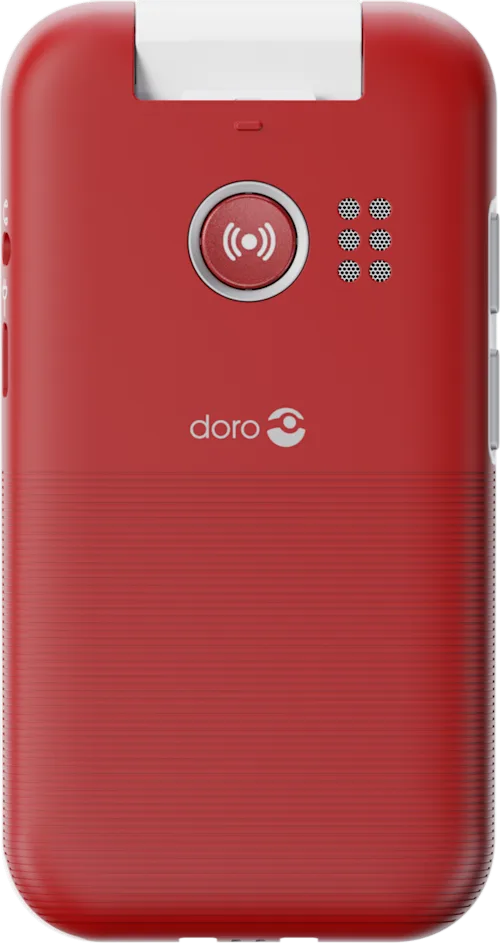 Doro Leva L31s Röd/Vit