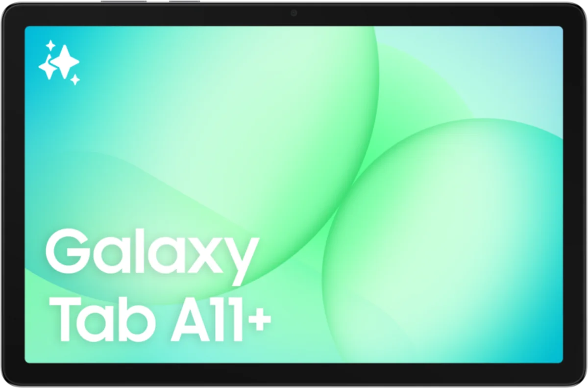 Samsung Galaxy Tab A11+ 5G 128GB Grå