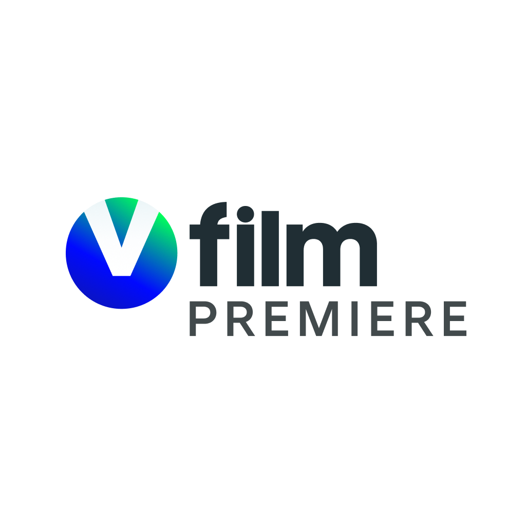 V film Premiere Logotyp