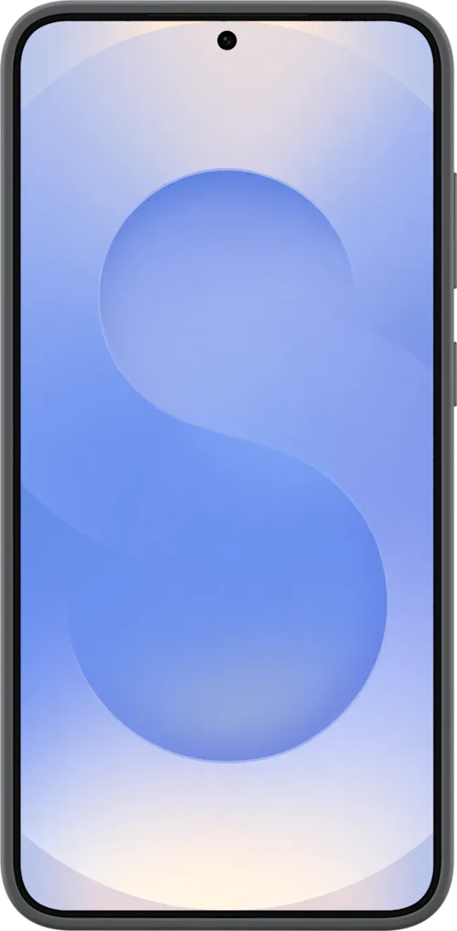 Samsung Silicone Case Galaxy S25+ Svart