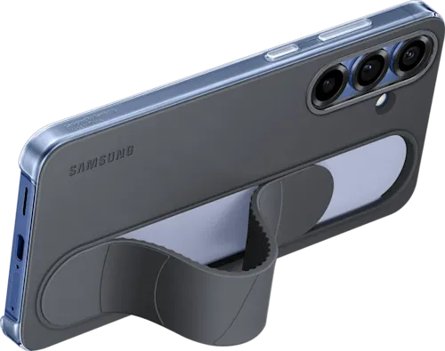 Samsung Standing Grip Case Galaxy S25+ Svart