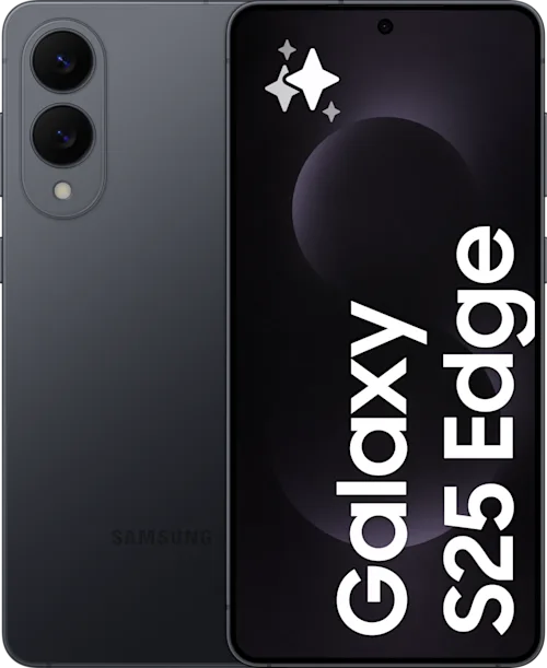 Samsung Galaxy S25 Edge 256GB Svart