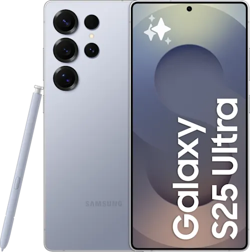 Samsung Galaxy S25 Ultra 256GB Titan Silverblå