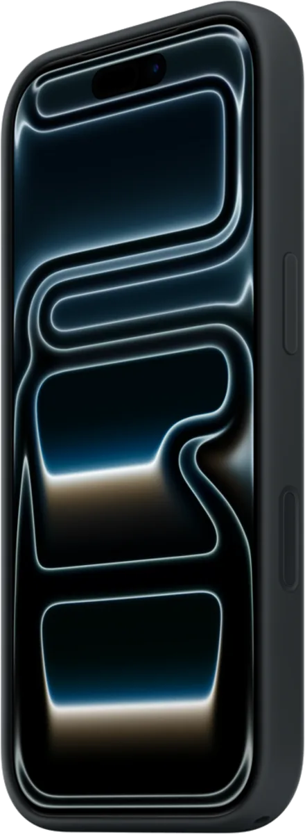 iPhone 17 Pro Silicone Case MagSafe Svart