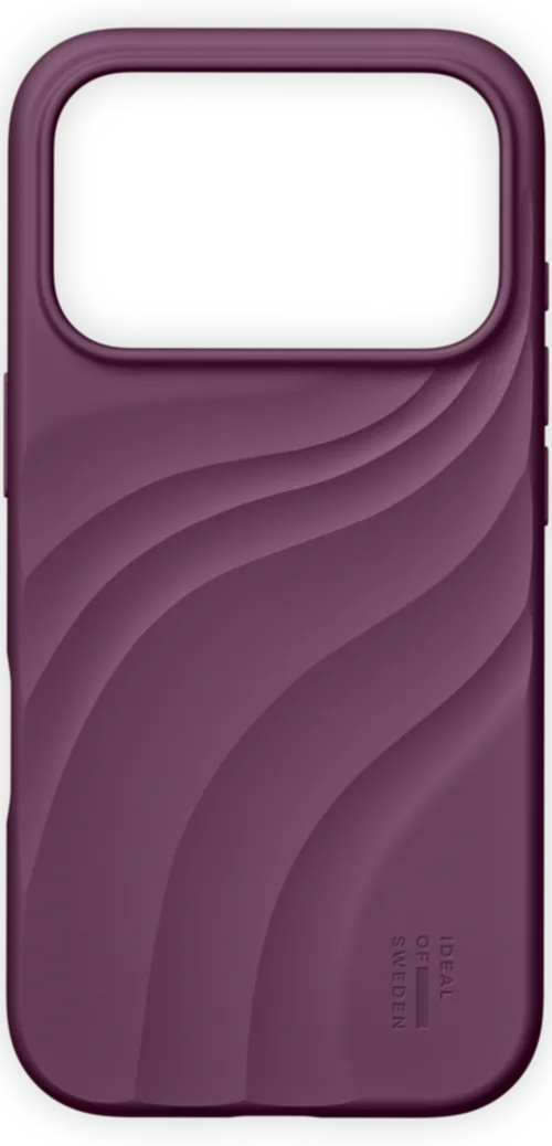 Ideal Swirl iPhone 17 Pro/18 Pro Velvet Plum