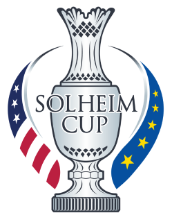 Solheim Cup Logotyp