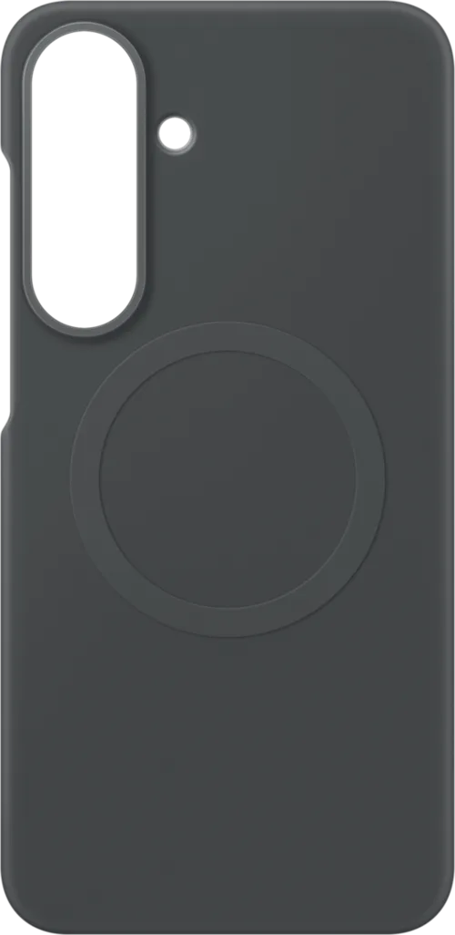 Samsung Galaxy Silicone Magnet Case S26 FE Svart