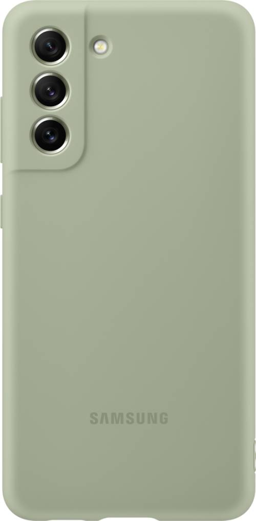 Samsung Silicone Cover Galaxy S22+ Grön