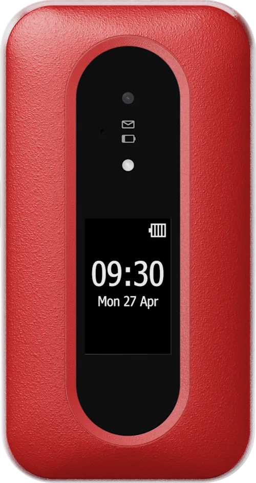 Doro Leva L31s Röd/Vit