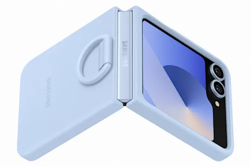 Samsung Silicone Cover Galaxy Flip6 Blå