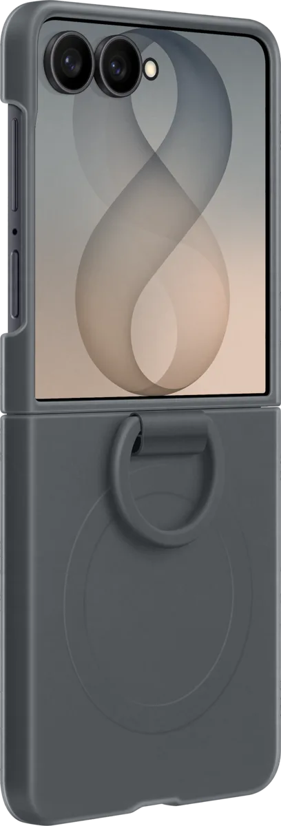 Samsung Galaxy Silicone Magnet Case Z Flip8 Grafit