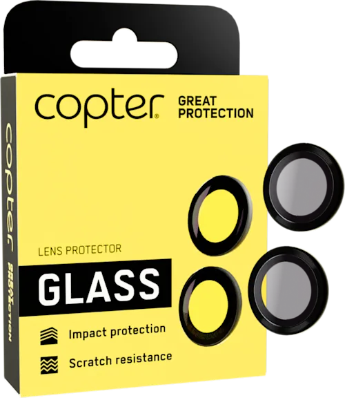 Copter Exoglass Lens iPhone 16 Pro/iPhone 16 Pro Max Transparent