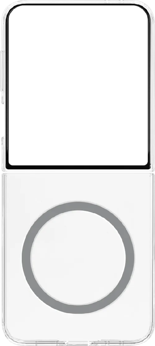 Samsung Clear Magnet Case Galaxy Flip7 Transparent