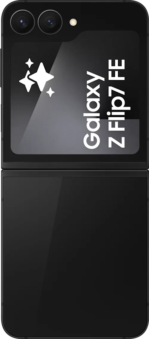 Samsung Galaxy Z Flip7 FE 128GB Svart