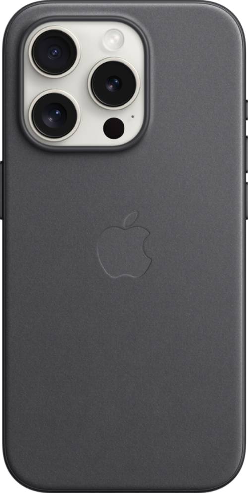 iPhone 15 Pro FineWoven Case MagSafe Svart