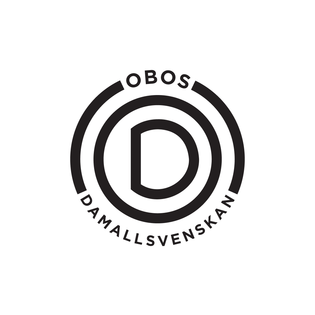 OBOS Damallsvenskan Logotyp