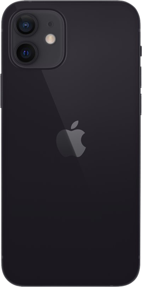 Apple iPhone 12 128GB Svart