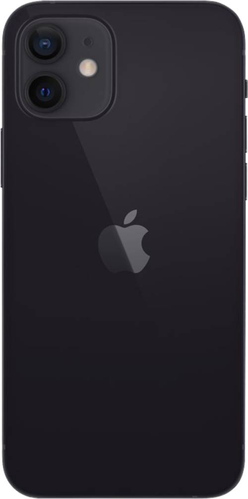 Apple iPhone 12 64GB Svart