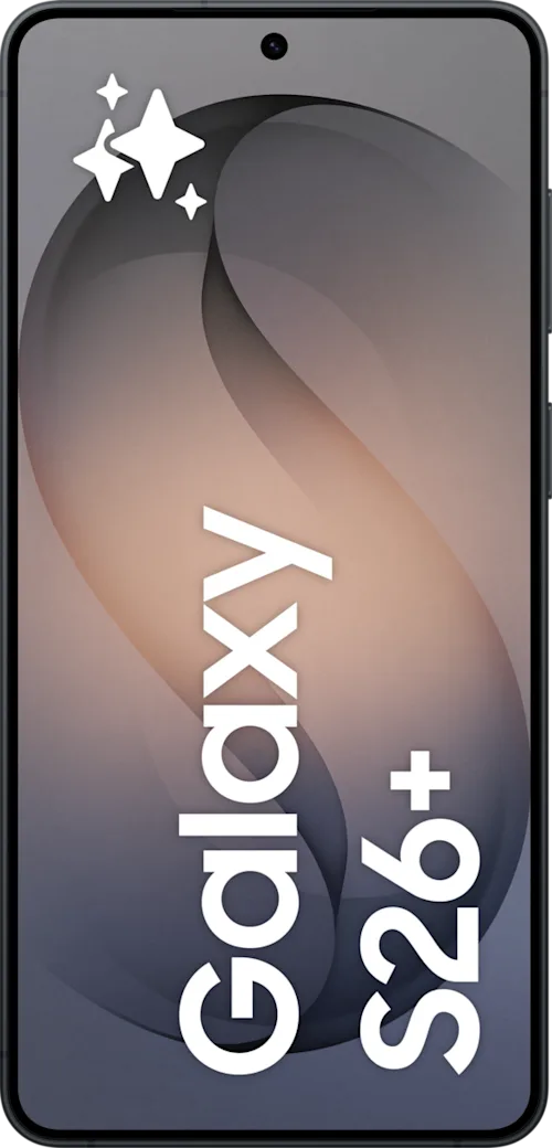 Samsung Galaxy S26+ 256GB Svart
