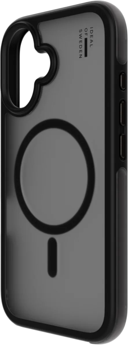 iDeal Bumper Case Magsafe iPhone 16 Svart