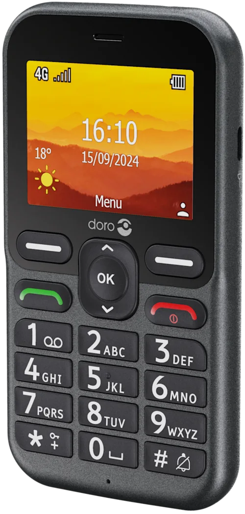 Doro Leva 11s Grafit