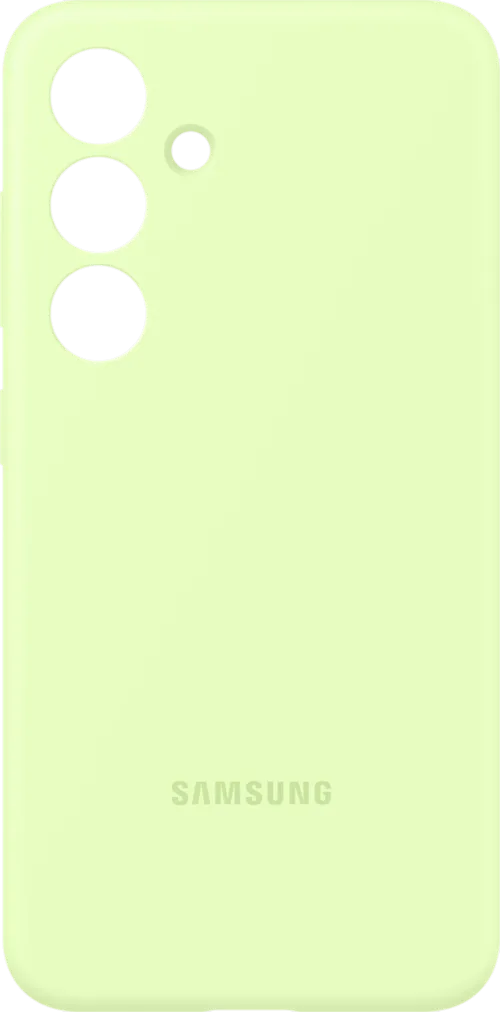 Samsung Silicone Case Galaxy S24 Grön