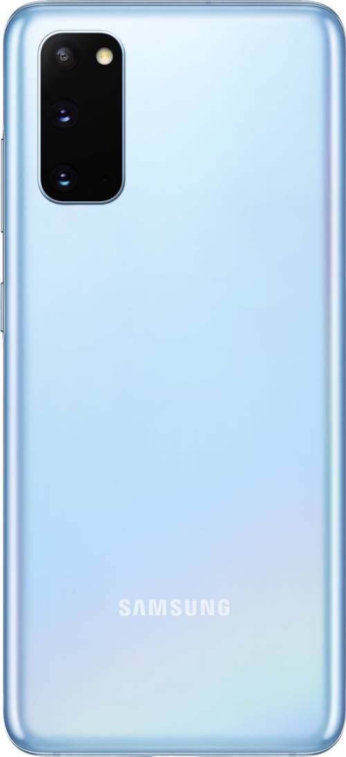 Refurbished A Samsung Galaxy S20 5G Ready 128GB Cloud Blue