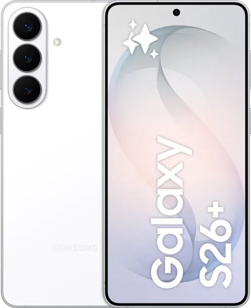 Samsung Galaxy S26+ 512GB Vit