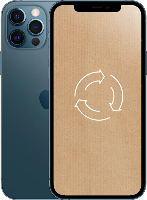 Refurbished B Apple iPhone 12 Pro 128GB Stillahavsblå