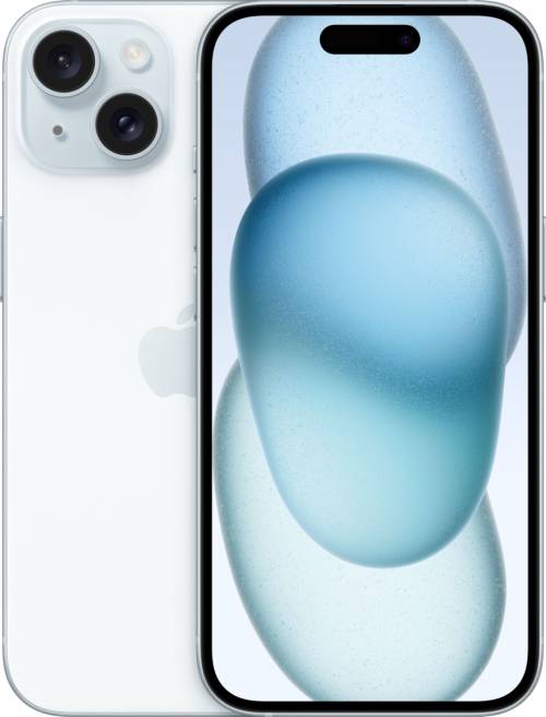 Apple iPhone 15 128GB Blå