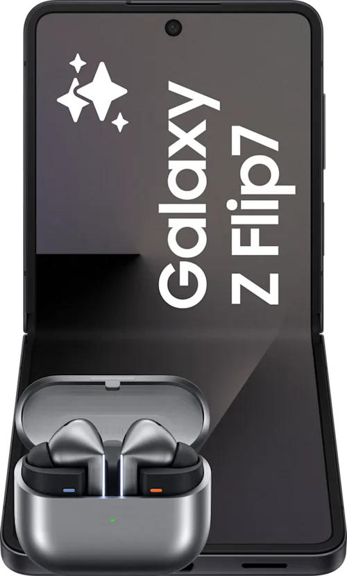 Samsung Galaxy Z Flip7 256GB Svart