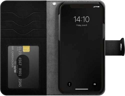 iDeal Magnet Wallet+ iPhone 14 Pro Max Svart