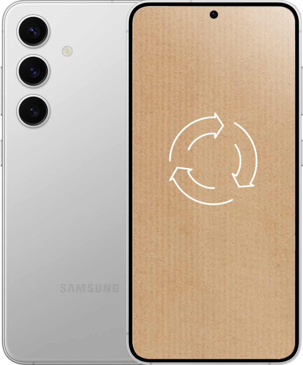 Ref A Samsung Galaxy S24 128GB Marmorgrå