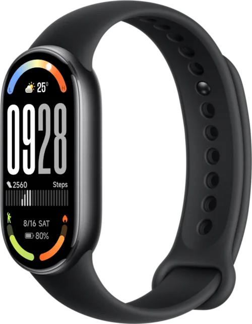 Xiaomi Smart Band 10 Svart